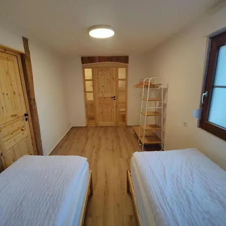 Wustermark Ferienwohnung Unterkunft Dorfanger 8 Apartman